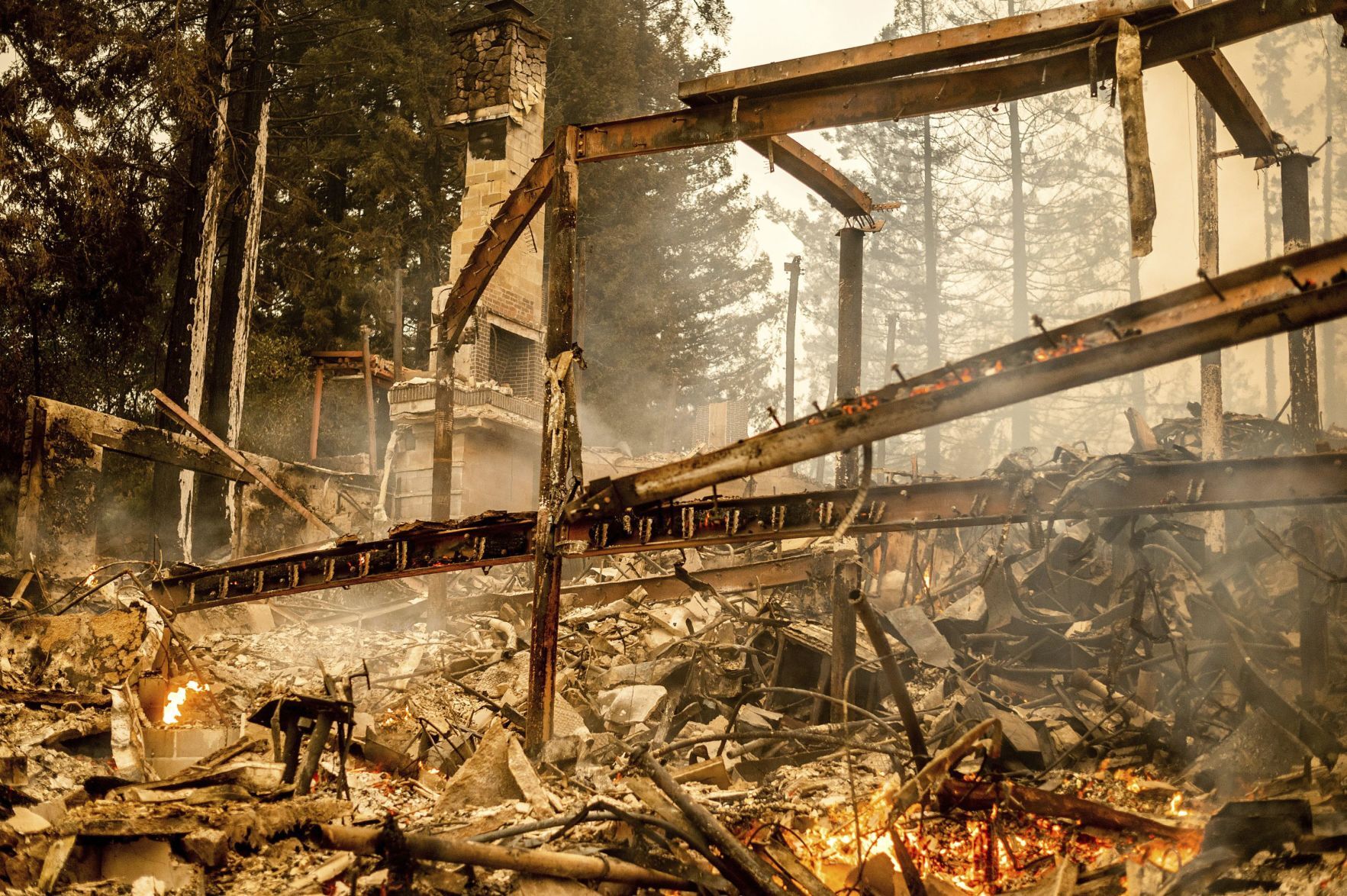 California Wildfires